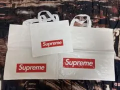 あ*様 Supreme ショッパー3枚 大中小