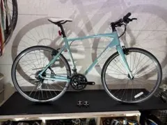 【美品】Bianchi ROMA3 DISC 50サイズ クロスバイク 美品】Bianchi ROMA3 DISC 50サイズ クロスバイク - メルカリ