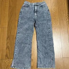 ストレッチ生地 デニムパンツ 低身長さん向け レディース