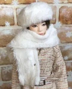 BTSドール服　＊コーデにプラス_白＊