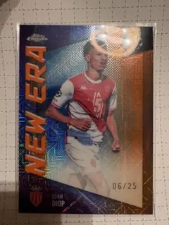 topps chrome 2025 ジャパンエディション エダン・ディオプ