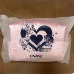 【新品・未開封】UNOVE パワーパフガールズ ピンクポーチ
