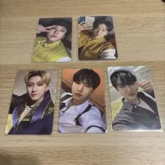 Stray Kids チャンビン トレカ5枚セット