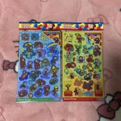 おさるのジョージ キラッとシール 2枚セット