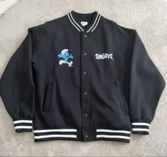 SMURFS スタジャン ブラック　Mのサムネイル