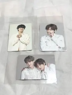 BTS V SUGA PHOTOCARD テギ