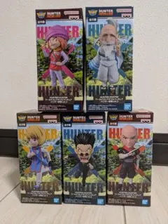 HUNTER×HUNTER ワールドコレクタブルフィギュアハンター試験vol.2