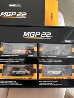 ミニカー INNO64 MGP22 collection 1/64 INNO64 MGP22 Collection ミニカー4台セット - メルカリ