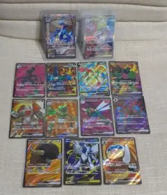 常識ハズレダントツ価格！ ポケモンカード SAR 2枚 SR 10枚のお得セット