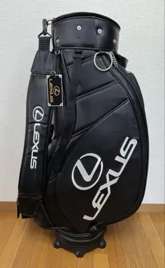 LEXUS レクサス ゴルフ キャディバッグ ブラック - メルカリ