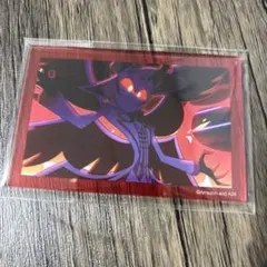 ハズビン スマイルベースカフェ アクリルカード コースター ルシファー