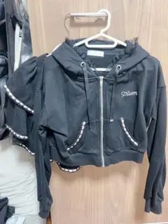 Pium ジャージセットアップ ブラックピンク