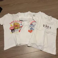 アンパンマン 半袖Tシャツ 3枚セット 95cm