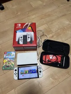 Nintendo Switch 有機ELモデル ホワイト