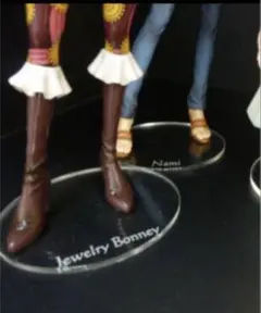 一番くじ ワンピース GIRLS COLLECTION ボニー アクリル 台座