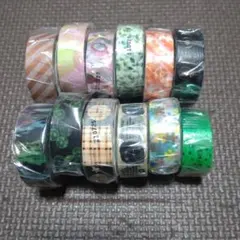 マスキングテープ mt Limited まとめ売り 12個セット