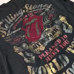2026年最新】ローリングストーンズ tシャツ ラインストーンの人気