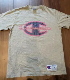 【Champion 】グレー Tシャツ Sサイズ