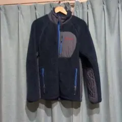 Columbia フリースジャケット L ネイビー/グレー