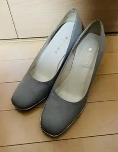 ダイアナ　ウェッジソールパンプス　25.5cm