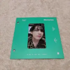 BTS 公式グッズ V テヒョン テテ MEMORIES 2020 トレカ