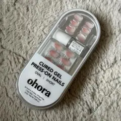 ohora ネイルチップ クリームローズのサムネイル