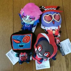 ハズビンホテルへようこそ ぬいぐるみ vol.3 全4種類セット