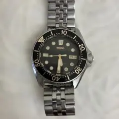 SEIKO ダイバーズウォッチ ブラック