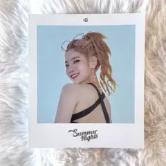 TWICE - SUMMER NIGHTS ダヒョン ポロライドポストカード