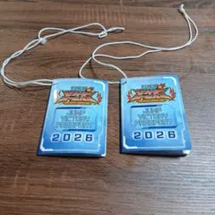 ジャンプビクトリーカーニバル2026 ジャンパスポー　2枚セットのサムネイル