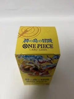 ONE PIECE カードゲーム 神の島の冒険 OP-15 2boxテープカット - メルカリ