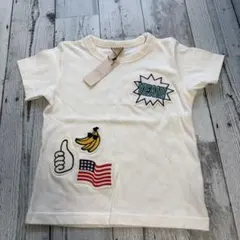 未使用タグ付き☘️petit main プティマイン Tシャツ 110サイズ