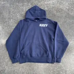 90s USA製 SOFFE US.NAVY パーカー