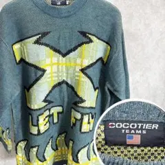 ココティエ COCOTIER TEAMS ニット セーター