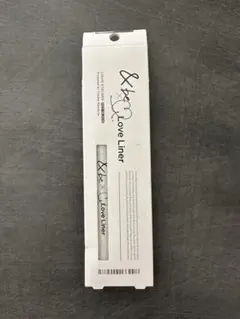 ラブ・ライナー　リキッドアイライナー　レッドブラック　新品未使用