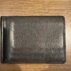 LOUIS VUITTON マネークリップ タイガ ブラックのサムネイル