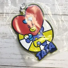 BT21 ファミマ一番くじ ラバーチャーム TATA