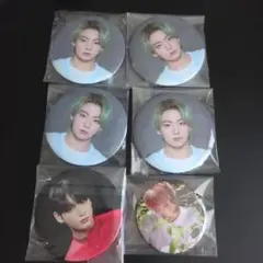 BTS 防弾少年団 Jungkook ジョングク グク 6点缶バッジセット♥︎