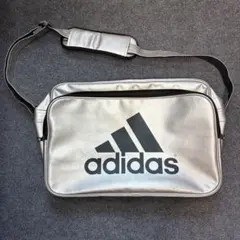 adidas フェイクレザー バッグ OG エアライナー ダークブラウン - メルカリ
