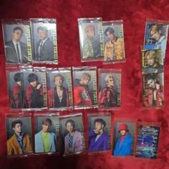 BATTLE OF TOKYOウエハース トレーディングカード 19枚セット