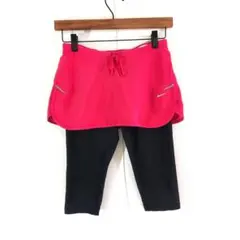 ナイキ（XS）スカート付きレギンス スカプリ ドライフィット カプリパンツ