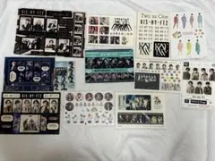 キスマイ 購入特典 ステッカーまとめ売り