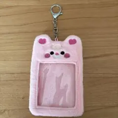 トレカケース　キーホルダー付き