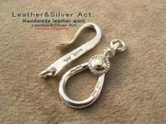 ネックレス金具　シルバーチェーンのオリジナル金具　フックタイプ　 アポロモチーフ