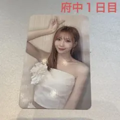 NiziU ミイヒ府中 宮城1日目 C賞 会場限定 トレカ サイン入り 直筆