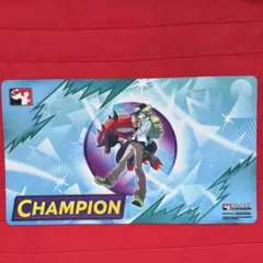 公式 ポッチャマ カメックス CHAMPION チャンピオン プレイマット