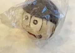 おそ松さん 一番くじ 白黒イースター E賞 ぬいぐるみ 十四松