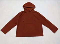 AURALEE SUPER MILLED SWEAT PARKA ORANGEのサムネイル