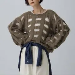 LEPSIM ホールメッシュニットのサムネイル