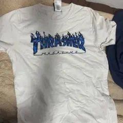 THRASHER MAGAZINE Tシャツ ホワイト Lサイズ